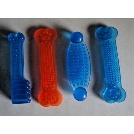 NYLON GUMABONE TEETHING DOG CHEW TOYS CLEAN TEETH SOOTHS GUMS AIDS DENTAL HEALTH