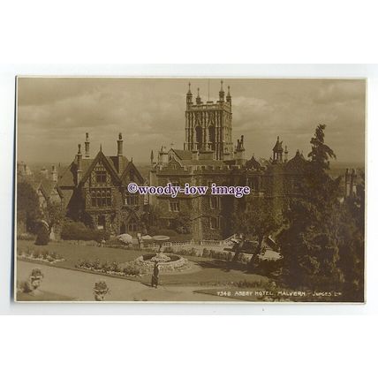 Ju1177 - Malvern , Abbey Hotel - Judges postcard 7348