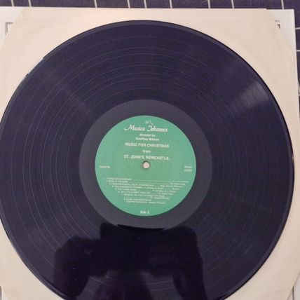 Musica Johannis Directed By Geoffrey Watson – Music From Newcastle (MJ001 / 002)