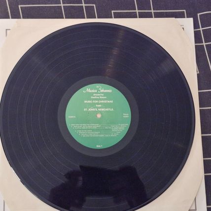 Musica Johannis Directed By Geoffrey Watson – Music From Newcastle (MJ001 / 002)