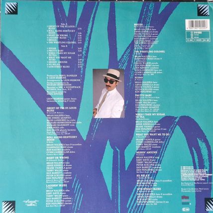 Leon Redbone – Sugar (210555) 1990 (LP)
