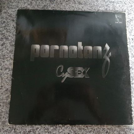 Pornotanz – CySex (NEZ19) 1991 (12" Single)