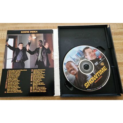 Showtime (DVD, 2002, Widescreen)