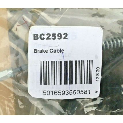 Parking Hand brake Cable for Ford Mondeo Quinton Hazell BC2592