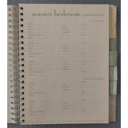 A HOME PLANNER by VICTORIA MAGAZINE