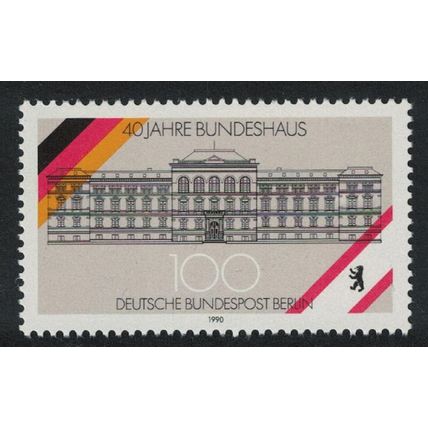 Berlin 40th Anniversary of Bundeshaus Berlin 1990 MNH SG#B841