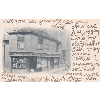 A515 LONDON - THE OLD CURIOSITY SHOP