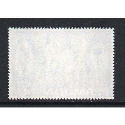 Bermuda - 1972 - 4c Royal Silver Wedding (sg291) MNH