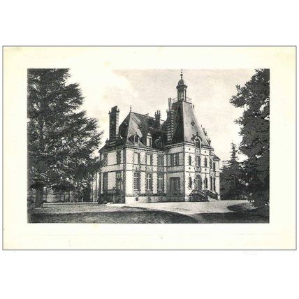 72 - Noyen sur Sarthe - CHATEAU DE RIVESARTHE - maison des jeunes de la SNCF