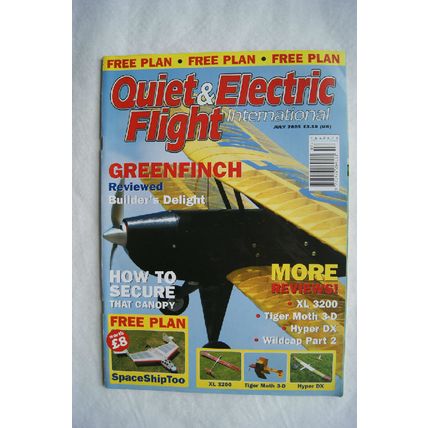 2005 Quiet & Electric Flight Magazine - July + Plans