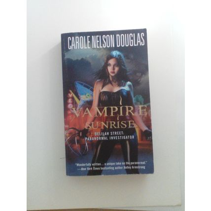 DOUGLAS Carole Nelson 4 PBs Exiles of the Rynth Keepers Edanvant Vampire Sunrise