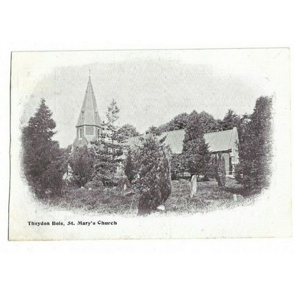 Theydon Bois, St Mary's Church.