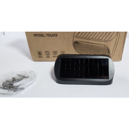 6-Pack Solar Deck Fence Lights LED Outdoor Waterproof NEW