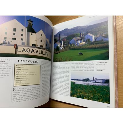 2002 1ST ED "THE SCOTCH WHISKY BOOK" 1.3kg LARGE ILLUSTRATED HARDBACK BOOK (P7)