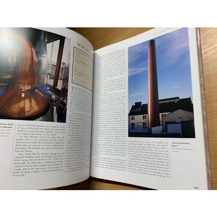 2002 1ST ED "THE SCOTCH WHISKY BOOK" 1.3kg LARGE ILLUSTRATED HARDBACK BOOK (P7)