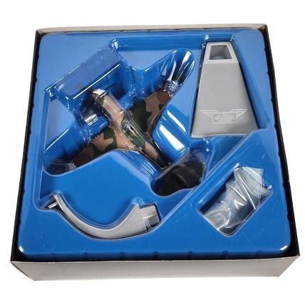 P-40E WARHAWK WHITE 108 DAVID LEE "TEX" HILL FLYING TIGERS - CORGI US35209 1/72