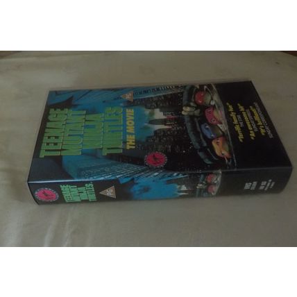 Teenage Ninja Mutant Turtles - The Movie VHS Video - Rare Cover