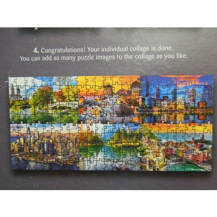 Trefl Prime 1500 Piece Puzzle - Manhattan, New York City Skyline - Unopened!