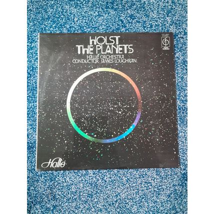 Holst : The Planets : Hallé Orchestra : Vinyl L.P. : 1976
