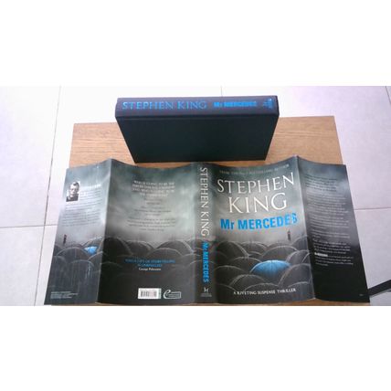 Mr Mercedes. Stephen King (First Edition Hardback) 2014