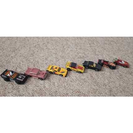 7 custom matchbox toy cars