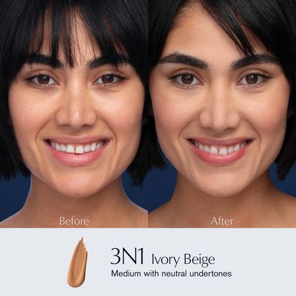 Estée Lauder Double Wear Stay-In-Place 24-Hour Long-Wear Matte Foundation Makeup