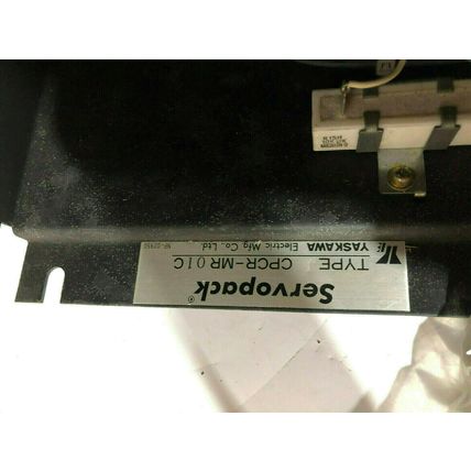 YASKAWA CPCR-MRO1C DC SERVOPACK CPCR-MR01C CPCR-MR-CA 01C,SV