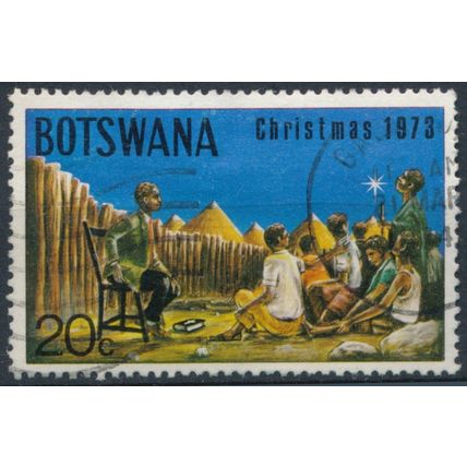 Christmas: 20c - Botswana 1973 - FH - SG 313