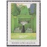 Great Britain 1983 British Gardens 20½p Biddulph Grange Unmounted Mint 2 SG 1224