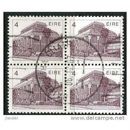 1982/1990 SG 535 - fine used (o) - block of 4