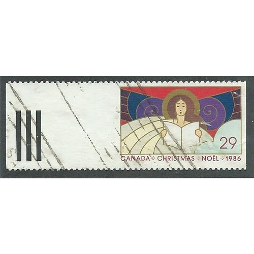 CAN 1986 29c 'CHRISTMAS' FINE USED (EBID40-192)