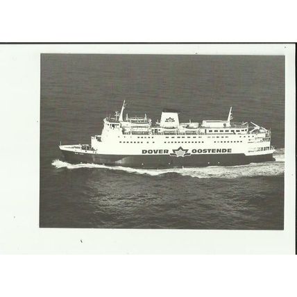 Belgian Marine MV PRINS ALBERT (III) Postcard (Ferry Publications 607)