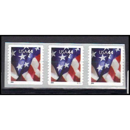 4395v 44c U.S. Flag Very Fine MNH PNC V1111/3 #on# Z5464