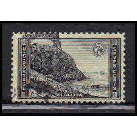 Used 746 7c Acadia National Park Fine RA2355
