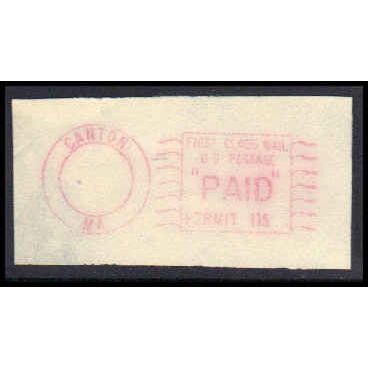 Used Revenue Permit Canton, MA. E0576
