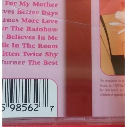 I LOVE MOM by VARIOUS ARTISTS (CD, 2006 - USA - Capitol) BRAND NEW, "SEALED"