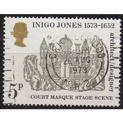 ENGLAND GREAT BRITAIN [1973] MiNr 0631 ( O/used )