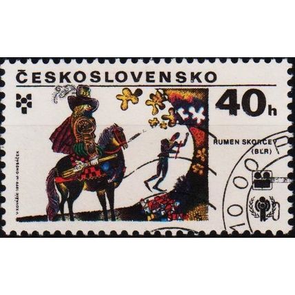 Czechoslovakia. 1979 40h S.G.2481 Used