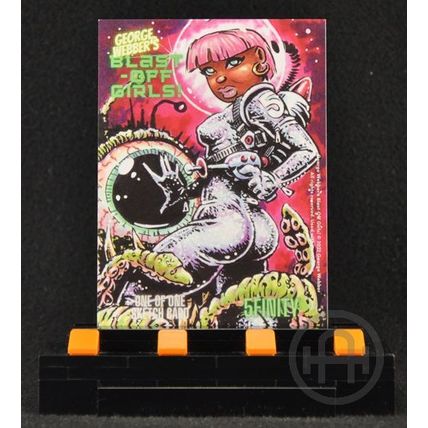 5FINITY Blast-Off Girls! – Sketch – Paul Maitland