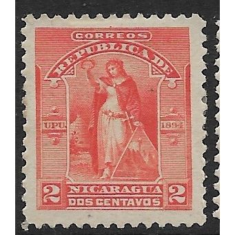 1894 Michel 61 - mint no gum