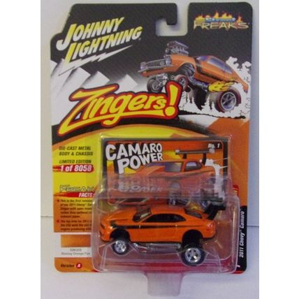 JOHNNY LIGHTNING ' ZINGERS ' 2011 CHEVY CAMARO (2022)