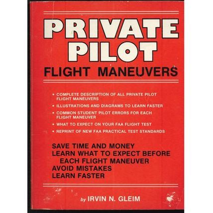 PRIVATE PILOT FLIGHT MANEUVERS 1987 FREE Shipping