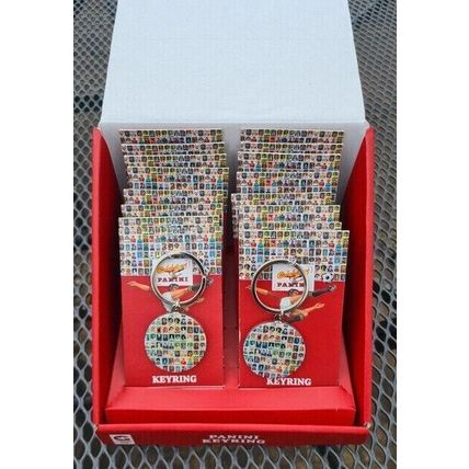 Panini Keyring - Celebrating 50 Years of Panini Football Stickers