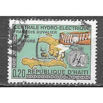 Haiti N° 671 YVERT OBLITERE ( USED )