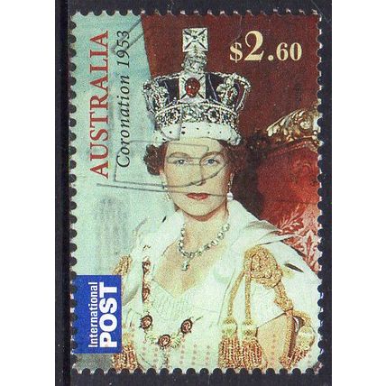 Australia 2013 60th Anniversary of Coronation - Photo by C Beaton $2.60 I/P Used