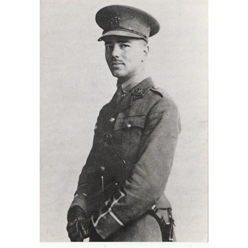 Modern Postcard Of Wilfred Owen World War One Poet (U15226)