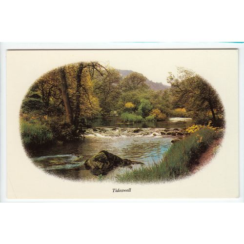 Tideswell Derbyshire Postcard DY533