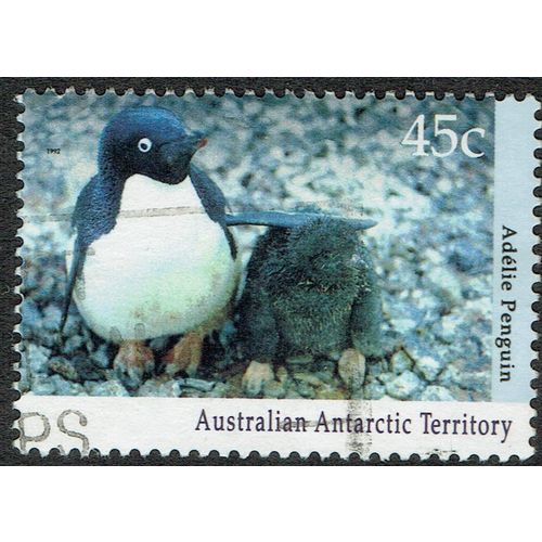 AAT 1992 Antarctic Wildlife 45c Multicoloured SG90 GU
