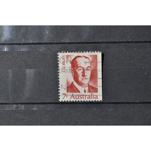 AUSTRALIA 1972 SG 0508 USED #2