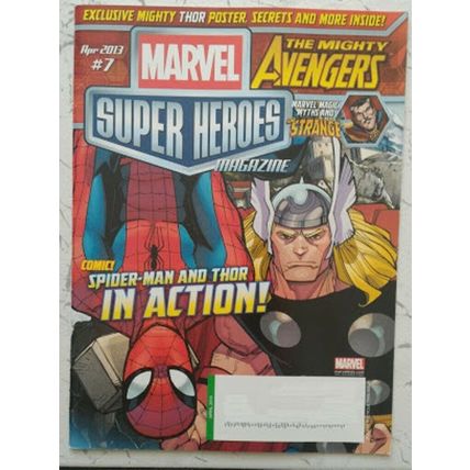 Marvel Super Heroes Magazine April 2013